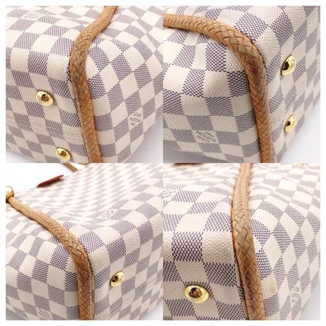 louis vuitton damier azur canvas propriano|louis vuitton damier canvas neverfull.